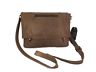 BOLSO BANDOLERA ARTESANAL DE PIEL PARA HOMBRE NABUCATA,MOD: TERRY CLIPS VINTAGE