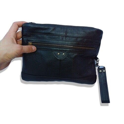 POCHETTE IN VERA PELLE UOMO MOD:HERT