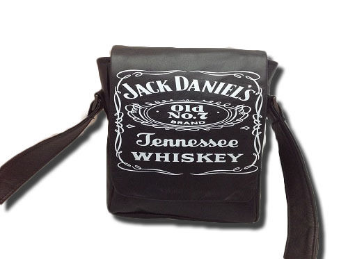 Bolso Bandolera Hombre de Piel Auténtica, Modelo: Alte Jack