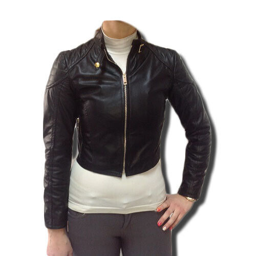 BOLERINO IN PELLE DA DONNA , MOD:BOLER015