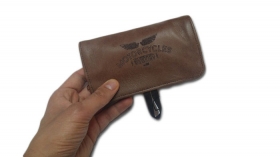 Leather Tobacco Holders Maps Port F