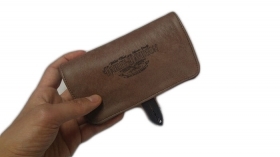 Leather Tobacco Holders Maps Port F