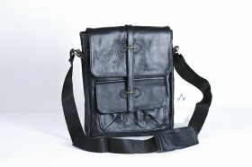 BOLSO CRUZADO CUERO VINTAGE STYLE M