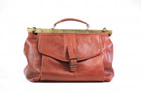 Sac de Médecin Véritable Cuir, R