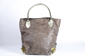 Women\'s Bag Leather Colour Nero. Mo