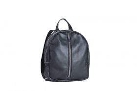 Rucksack aus Echtem Leder Kunsthand
