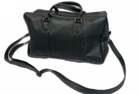 Travel Bag Genuine Leather Italian