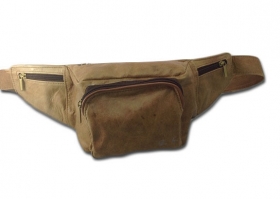 Sac Banane Véritable Cuir Modèle