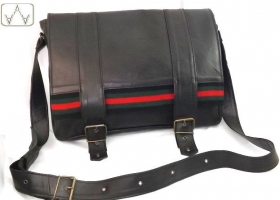 Bolso Bandolera de Hombre Piel de B