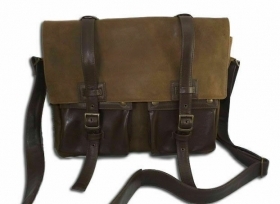 MEN'S MESSENGER IN VINTAGE CAL