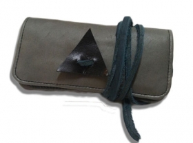 Porte- Tabac Cuir Porte Papiers À