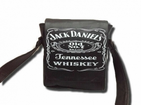 MEN'S SHOULDER BAG IN REAL LEA