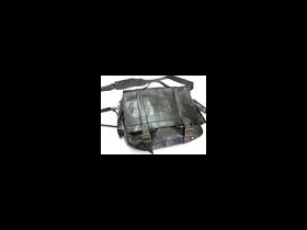 Duffle Bag Genuine Leather Men\'s Bl