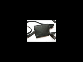 Man Shoulder Bag Purse Real Calfski