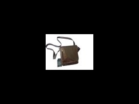 Man Shoulder Bag Purse Genuine Leat