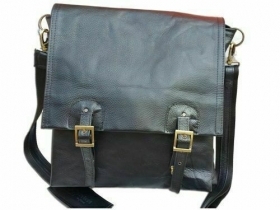 BOLSO CRUZADO CUERO HECHO A MANO, M
