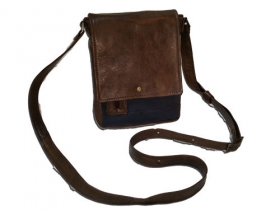 Sac À Bandoulière Homme Véritabl