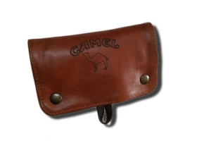 PORTATABACCO IN PELLE PORTA CARTINE