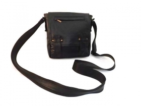 Sac À Bandoulière Véritable Cuir