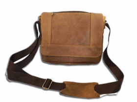 BORSA TRACOLLA DA UOMO IN VERA PELL