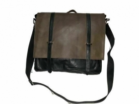MEN'S MESSENGER LEDER CROSSBOD