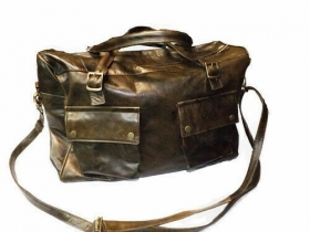REISETASCHE AUS ECHTEM ITALIENISCHE