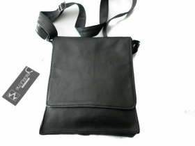 BOLSO CRUZADO CUERO GENUINO, MOD: U