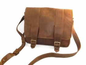 Shoulder Bag Artisan Man Genuine Le
