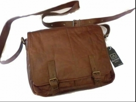 MEN'S CROSSBODY BAG IN GENUINE