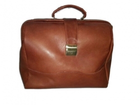 Bolsa de Médico en Cuero Real Arte