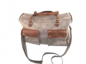 Travel Bag Genuine Leather Nabucata