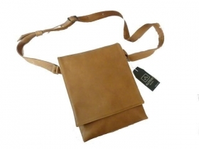 BORSELLO A TRACOLLA DA UOMO IN VERA