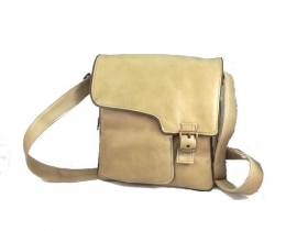 Shoulder Bag Real Calfskin Men\'s Vi