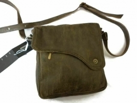 BOLSO DE HOMBRO EN PIEL DE BECERRO