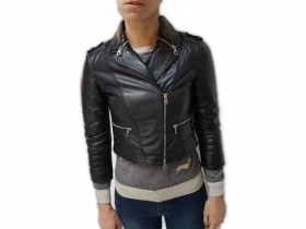 BOLERINO IN PELLE DA DONNA , MOD:CL