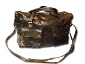 Sac de Voyage Véritable Cuir Artis