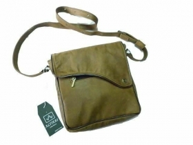 BOLSO DE HOMBRO DE PIEL DE ESTILO V