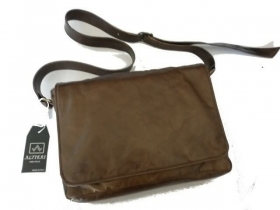 BORSA TRACOLLA UOMO VERA PELLE FULA