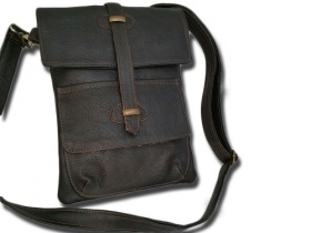 Shoulder Bag Genuine Leather Style