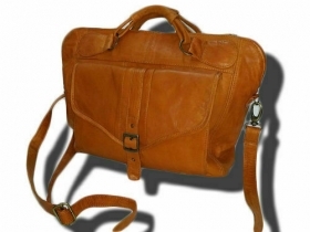 MEN'S BAG IN GENUINE LEATHER C