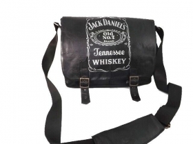 BORSA MESSENGER IN VERA PELLE CON S