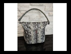 BORSA DA DONNA IN PELLE PITONATA. M