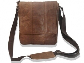 BORSA ARTIGIANALE IN PELLE DI VITEL