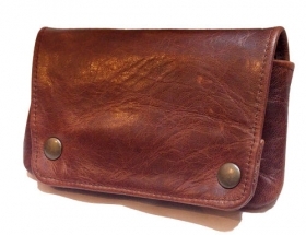 Pocket Tobacco Leather Maps Port an