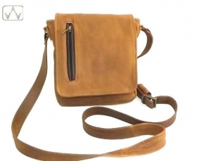 Bolso Bandolera Hombre de Piel Aut