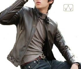 GIACCA ARTIGIANALE IN PELLE DA UOMO