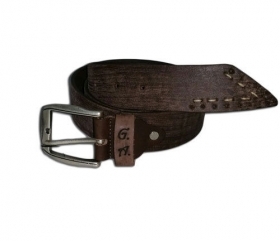 Gürtel / Gürtel Herren Leder Vint