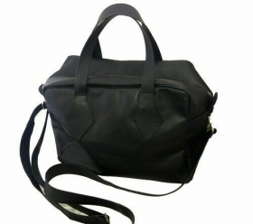 genuine leather ALFA-NERO document