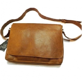 Shoulder Bag Man Genuine Leather Br