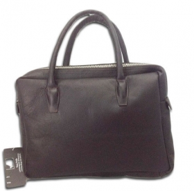 BORSA PORTADOCUMENTI  IN VERA PELLE